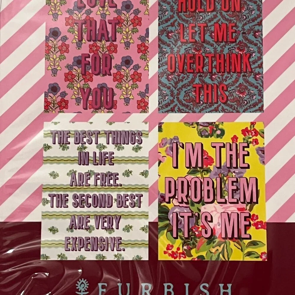 Furbish Studio sarcastic note